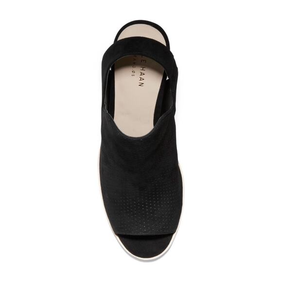 Cole Haan Size 8 Callista Open Toe Sling Back Bootie NIB - Picture 5 of 10